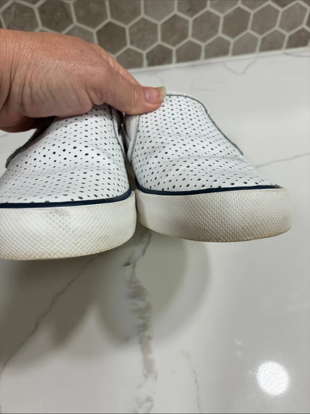 Sperry classic slip
